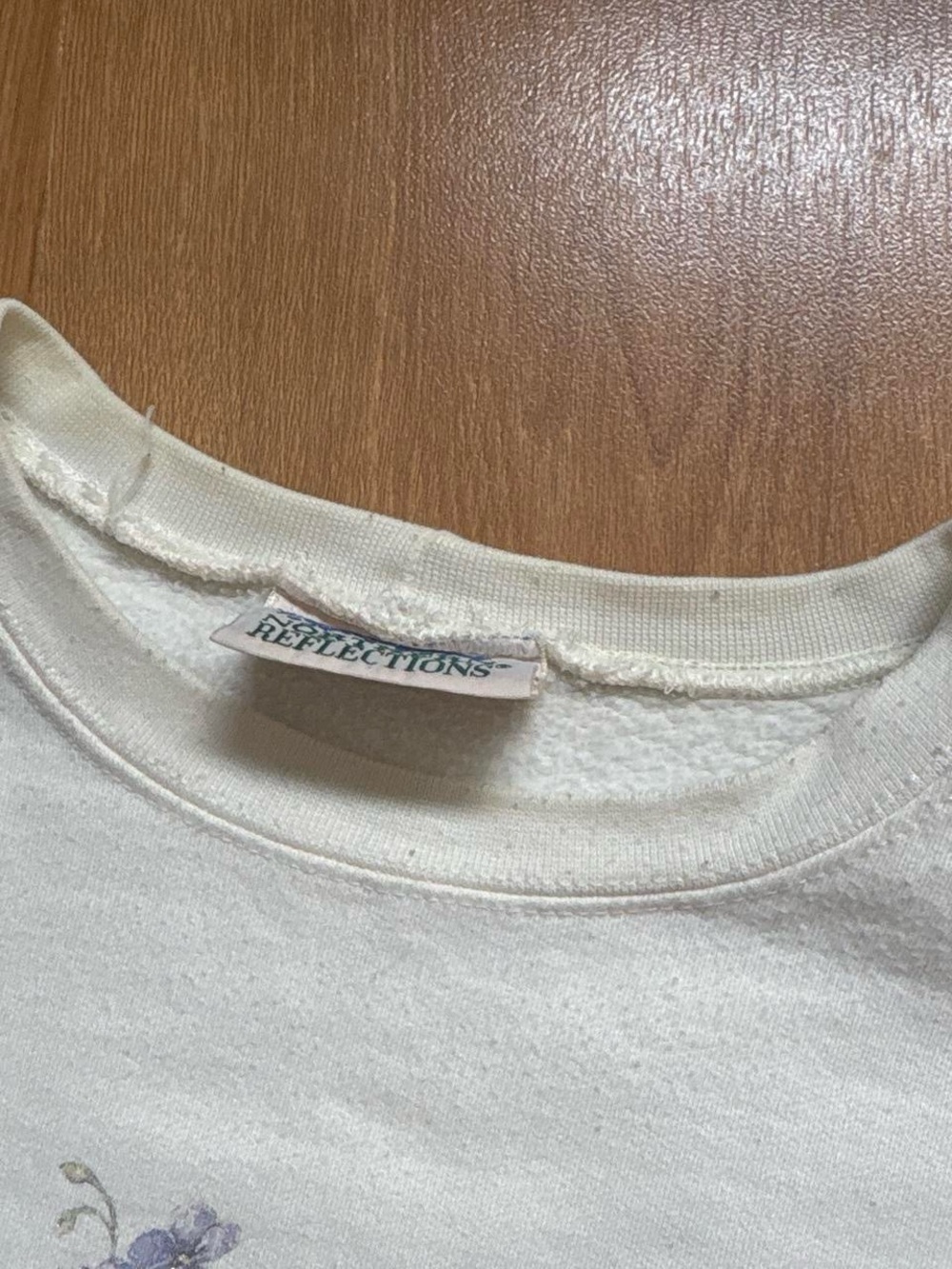 Vintage Northern Reflections Floral Crewneck Sweatshirt Cottagecore - Picture 7 of 7